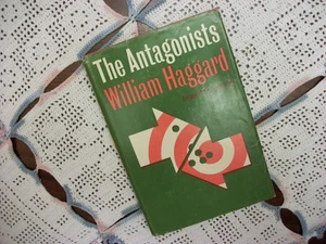 The Antagonists (William Haggard, 1964 1st American Edition, Hardcover w/DJ) - Picture 1 of 12