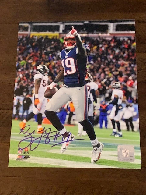 Patriots Brandon LaFell  Autographed 8x10 - Image 1 of 1