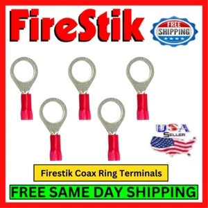 Firestik RT-1 Koax Ringklemmen für K-4/R-4 Bolzenhalterungen 5-teiliges CB-Funkset - Bild 1 von 3