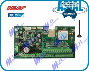 free program NESS Alarm D16XCEL 4G SPARE control panel D8XCEL PCB BOARD D16XD - Picture 1 of 1