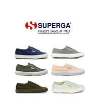 Scarpe basse Sneakers Unisex SUPERGA 2750 Classic in Tela / Canvas
