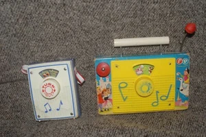 Fisher Price TV Radio Vintage Toy And the Pocket Radio - Picture 1 of 6