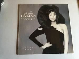 Phyllis Hyman - Under Her Spell Greatest Hits VG + Vinyl Album 1990 - Picture 1 of 4