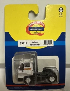 Athearn HO Scale RTR Yellow Yard Tractor #29111 - Bild 1 von 5