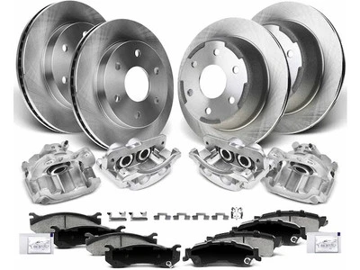 For 2000-2001 Chevrolet Tahoe Brake Pad Rotor and Caliper Set APR 46535RKRS - Image 1 of 2