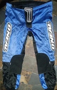 Pantalones de equitación de motocross O'neal Racing Elements talla 38" impermeables con Kevlar - Imagen 1 de 14