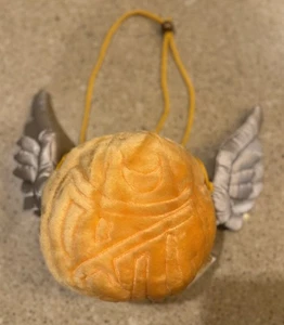 VINTAGE Harry Potter RARE Golden Snitch Crossbody Plush Handbag Purse Bag 2001 - Bild 1 von 24