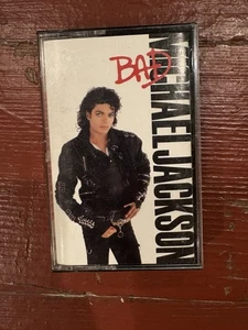 Bad by Michael Jackson (Cassette, Sep-1987, Epic) - Foto 1 di 3