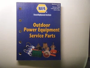 Catálogo de piezas de servicio de equipos eléctricos para exteriores Napa Weatherby. 2006 - Imagen 1 de 10