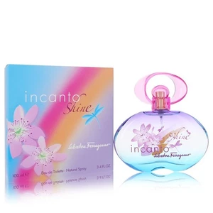 Incanto Shine by Salvatore Ferragamo Eau De Toilette Spray 3.4 oz for Women - Picture 1 of 1
