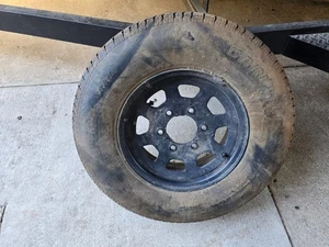 Car Trailer 14" Wheel Rim 6 Lug 5.5" Bolt Pattern 6lug (Local Pickup Only) - Picture 1 of 3