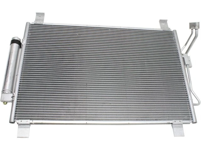 A/C Condenser For 2013-2020 Nissan Pathfinder 2014 2015 2016 2017 2018 ZD256GR - Image 1 of 1