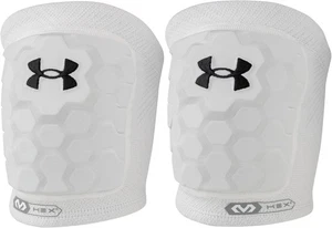 Under Armour Strive 3.0 Volleyball Knee Pads Protection, ADULT MEDIUM White, NEW - Picture 1 of 8