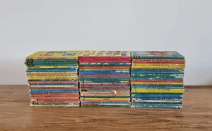 76 x Vintage Ladybird Books Job Lot Various Series And Condition Full List - Picture 1 of 7