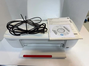 HP Deskjet 1112 Compact Color Printer USB 2.0 InkJet w/Power Cord F5S23A -Ink 63 - Picture 1 of 10