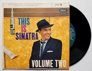 FRANK SINATRA - THIS IS SINATRA: VOLUME TWO (PART 1) 7" EP 1958 - Picture 1 of 20