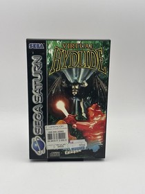Sega Saturn Virtual Hydlide - Complete - VGC - Fast Dispatch