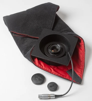 Schneider 80mm en Schneider obturador electrónico para respaldo digital Foto 1 de 4