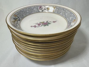 (11) Lenox 'Ming' (Green Mark) 5.375 Inch FRUIT/BERRY/DESSERT BOWLS - Picture 1 of 6