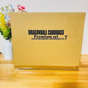 Dragon Ball Carddass Premium Set Vol.7 Collectible Japanese Card Game RARE NEU - Bild 1 von 9