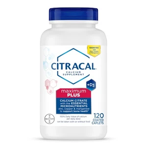 Maximum Plus, Citrato di Calcio 650 mg, di facile assorbimento e altamente solubile con... - Foto 1 di 7