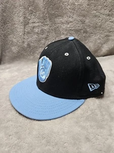 Sombrero ajustado Milwaukee Brewers New Era talla 8 59Fifty Cooperstown - Imagen 1 de 10