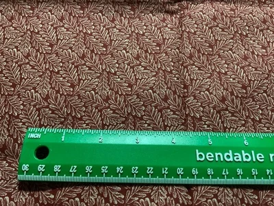 Marcus Fabrics The Civil War Tribute Fabric by Judie Rothermel 1 yard Dark red - Image 1 of 3