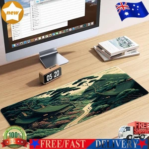 Big Mice Mat Non-Slip Rubber Base 400x900x2mm PC Computer Game Accessories - Bild 1 von 10