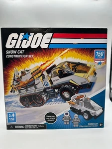 G.I. Joe Construction Set Snow Cat 150 Pieces- BRAND NEW - Picture 1 of 6