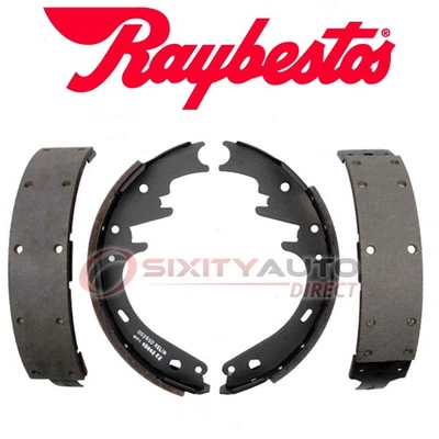 Raybestos Rear Drum Brake Shoe for 1977-1985 Nissan 200SX 2.0L L4 - Braking ct Foto 1 de 4