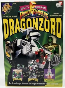 Mighty Morphin Power Rangers Dragonzord Actionfigur 1993 Bandai 2270 Sealed - Bild 1 von 14