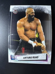 Arturo Ruas WWE RAW RC 2021 Topps Chrome 🔥MINT - Picture 1 of 1
