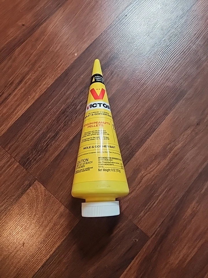 Cacahuetes venenosos Victor M6006 Mole & Gopher, 6 oz Foto 1 de 1