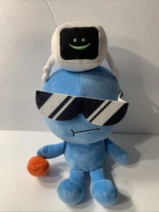 Peluche Oficial Makeship Dani Gaming 2571 Cantidad Limitada Azul Rojo Blanco 10" - Imagen 1 de 4