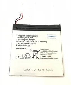 Batteria Archos 101 Platinum 3G AC101PL3G AC101CPL3G 32102105P 1ICP4/103/ - Foto 1 di 1