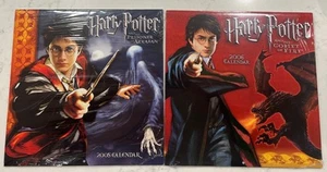Calendario Cáliz de Fuego Harry Potter Prisionero de Azkaban 2005 y 2006 nuevo sellado - Imagen 1 de 5