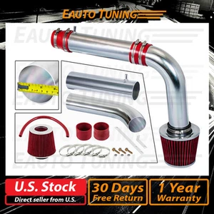 Cold Air Intake Kit + RED Filter For 2011-2017 Veloster Accent 1.6L L4 - Bild 1 von 9