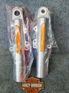 GENUINE HARLEY DAVIDSON 2014-2022 TOURING FORK SLIDER KIT 45500171 - Picture 1 of 9