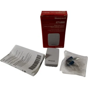 NEU Honeywell C7189U1005 Innentemperatursensor mit Fernbedienung - Bild 1 von 4