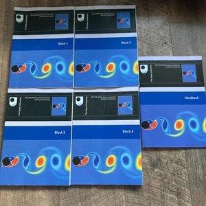 MST326 Mathematical Methods And Fluid Mechanics Open University Books - Foto 1 di 4