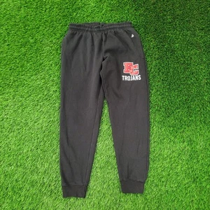 Vintage East-Central Trojans Pants Women S/M Sweatpants USA - Picture 1 of 18