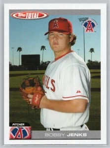 Topps Total #728 2004 Bobby Jenks Anaheim Angels - Imagen 1 de 2