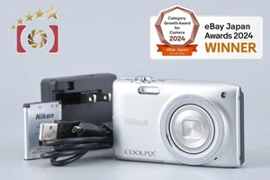 Nikon COOLPIX S2700 argento 16,0 megapixel fotocamera digitale - Foto 1 di 12