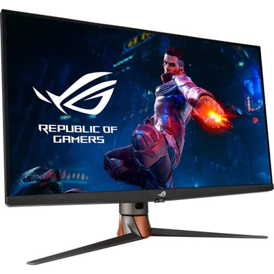 ASUS ROG Swift PG32UQXR, Gaming-Monitor, 81 cm (32 Zoll), UHD, schwarz - Bild 1 von 4