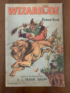 The Wizard of Oz Picture Book, 1939  ed., illus. by Leason ? - Picture 1 of 4
