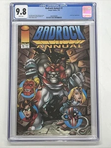 Badrock Annual #1 - 7/95 - CGC 9.8 - Picture 1 of 2