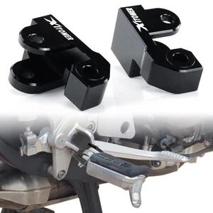 Passenger Peg Lowering Forward Brackets Fit For Honda VFR 800 X Crossrunner 2016 - Picture 1 of 15