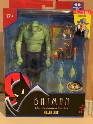 Platinum Killer Croc McFarlane DC Direct Batman BTAS Jonah Hex BAF Foto 1 de 4