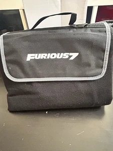 Furious 7 Promotional Item Automotive Emergency Road Fleece Case Mostly Empty - Picture 1 of 8
