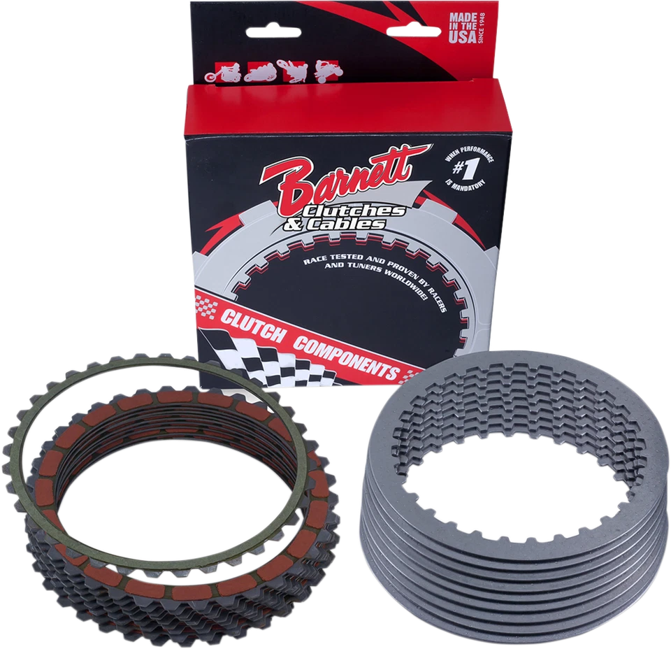 Barnett - 306-85-40001 - Kit de placa de embrague de fibra de carbono Foto 1 de 1
